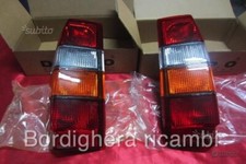 COPPIA FANALI FARI POSTERIORI REAR LENS VOLVO 740 760 940 960 POLAR KOMBI NEW