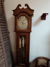 Orologio a pendolo a colonna Stile Inglese Vintage Funzionante 