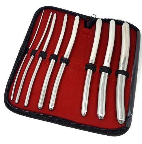Set dilatatore hegar uterino - dilatatore,