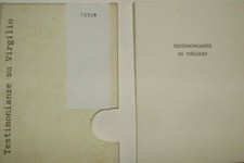 Testimonianze Su Virgilio -