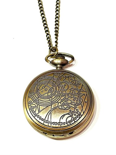Doctor who collana orologio - doctor,