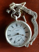 Orologio taschino J.G. Graves