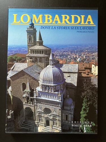 Libro lombardia dove storia - lombardia,