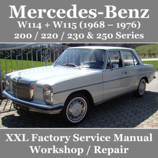 Mercedes-Benz W114 W115
