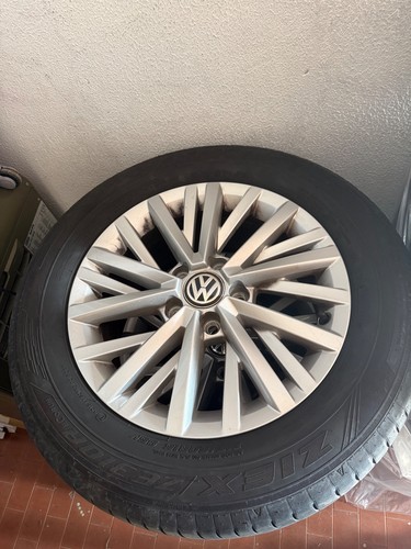 Set ruote volkswagen r16 - 4,