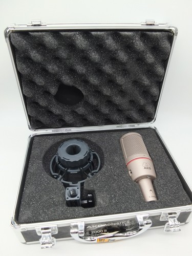 Microfono condensatore akg - a,