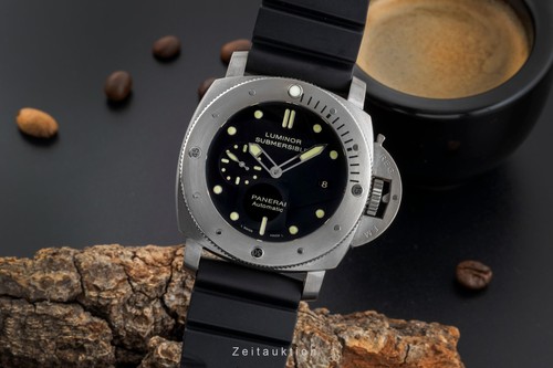Panerai luminor submersible - panerai, 3