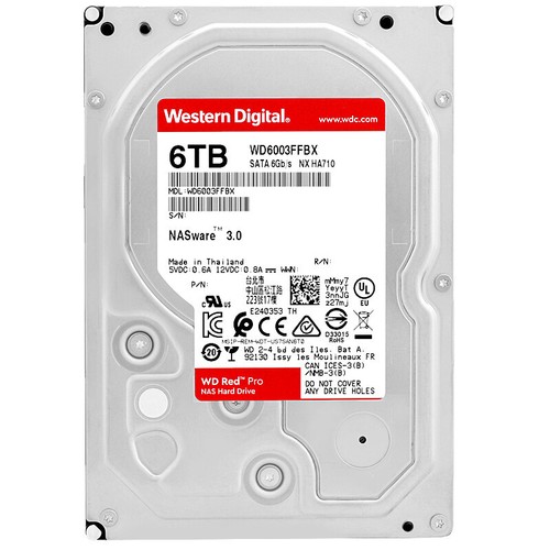 Western digital red wd6003ffbx - western,