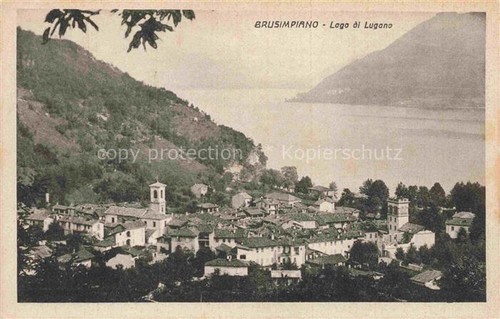 Brusimpiano lago lugano - lago,