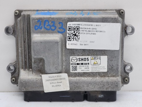 Centralina motore ecu - motore,