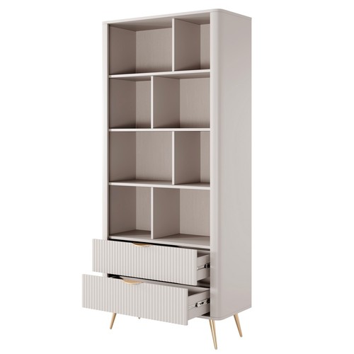Libreria moderna nicchie - libreria,
