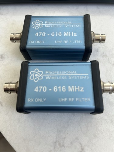 Filtro uhf sistema microfonico - uhf,