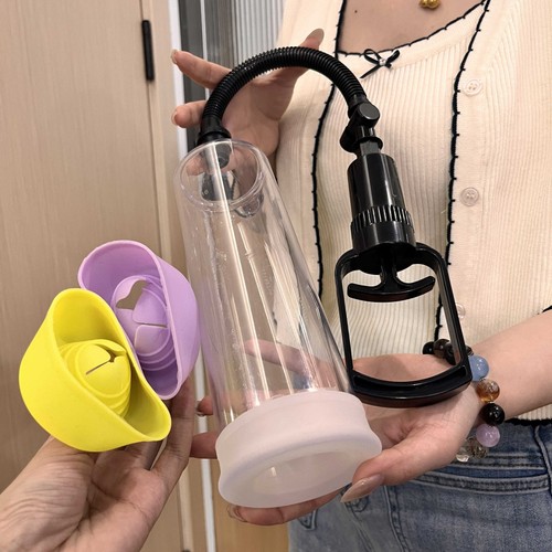 Pompa vuoto per pene con - pompa,