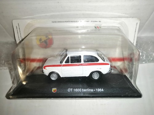 Fiat abarth 1600 berlina - fiat,