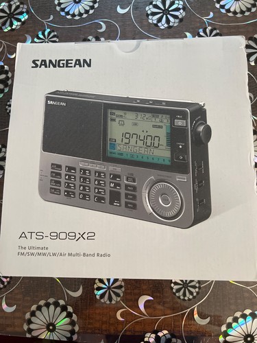 Sangean ats 909x nuovo con - ats-909x,