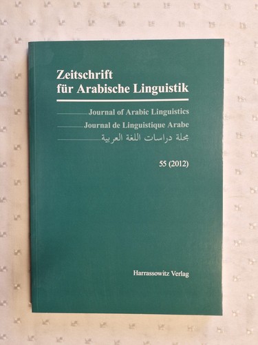 Zeitschrift für arabische