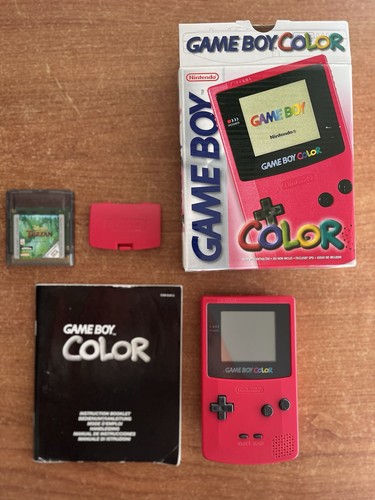 Nintendo game boy color berry - nintendo,