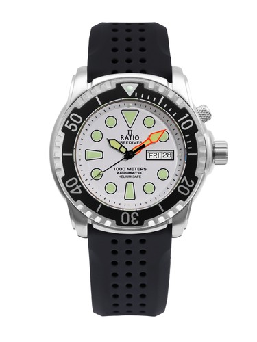 Orologio uomo ratio - uomo, freediver