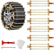 Catene Auto 6Pezzi Catene Da