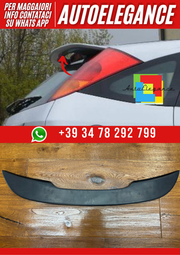 Spoiler ford focus - 💕spoiler,