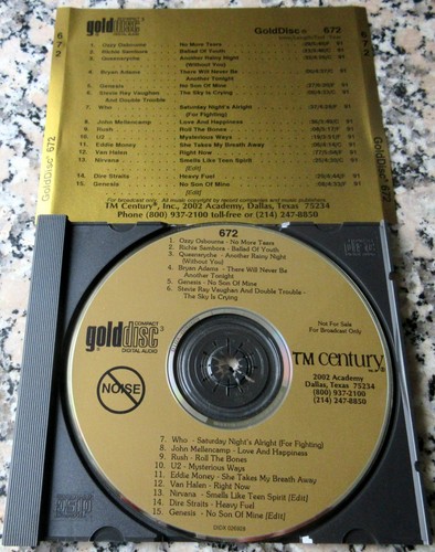Golddisc 672 rare ozzy - golddisc,