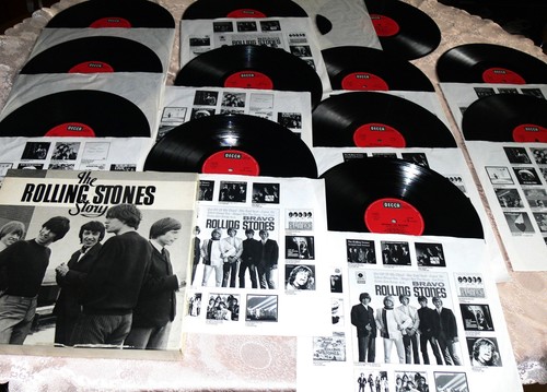 The rolling stones - story,