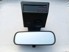 ?? Fiat UNO TURBO specchietto retrovisore interno Completo Con Orologio E Luce