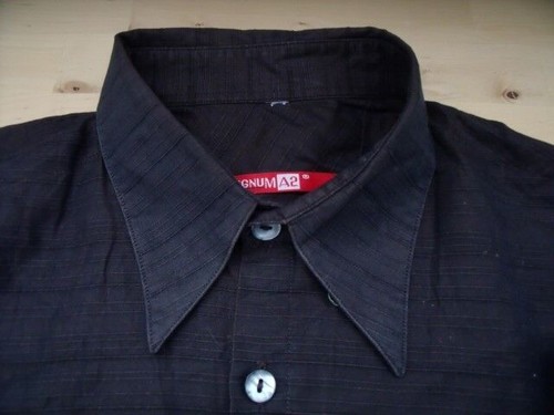 Signum camicia marrone - a2, l