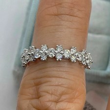 Anello di Fidanzamento Mezza