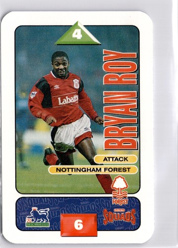 Bryan roy nottingham forest - roy,