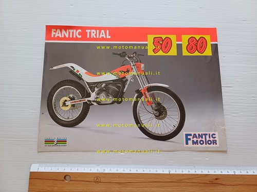 Fantic motor trial - trial,