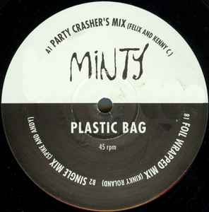 Minty plastic bag 12 - -,