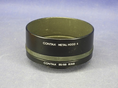 Contax metal hood ring - contax, &
