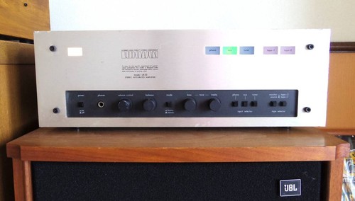 Amplificatore valvolare luxman - valvolare,