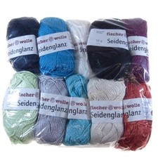 GOMITOLI COTONE/VISCOSA COLORI