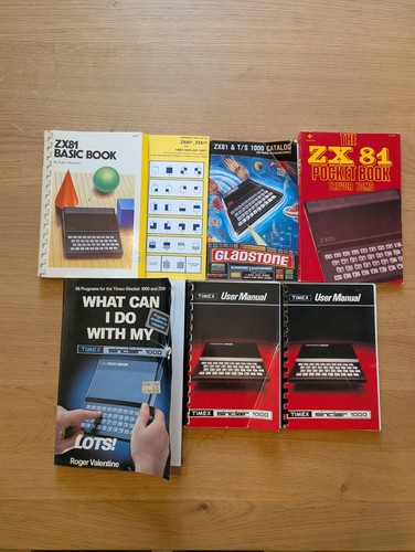 Sinclair zx81 manuale - sinclair,