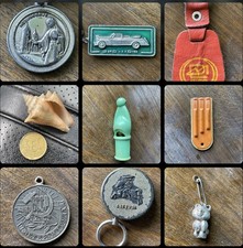 Vintage stuff items key - stuff, 9x