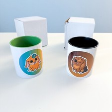 2 Tazze Coniglio Ariete Nano