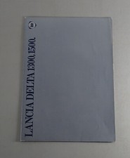 Depliant brochure lancia - depliant,