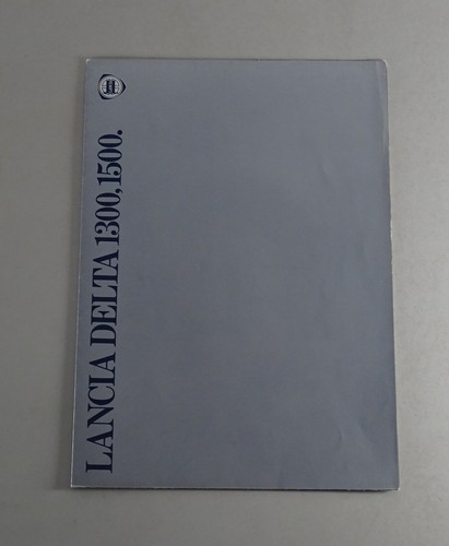 Depliant brochure lancia - brochure,
