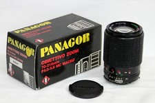 OBIETTIVO PANAGOR 70-210/4-5,6 MC MACRO PER NIKON AIS