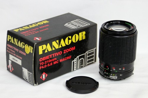 Obiettivo panagor 210 5 - obiettivo,