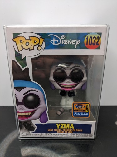 Funko pop yzma 1032 wondercon - pop!,
