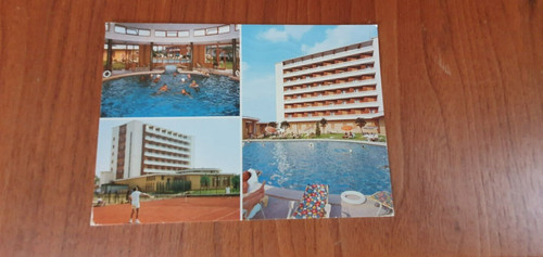 Cartolina hotel marconi terme - cartolina,