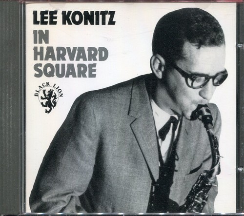 Lee konitz in harvard - lee,