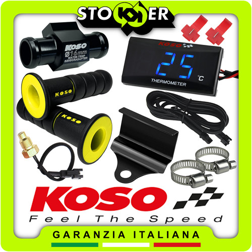 Kit koso per moto termometro - per,