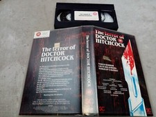 The terror of doctor Hitchcock - VHS import