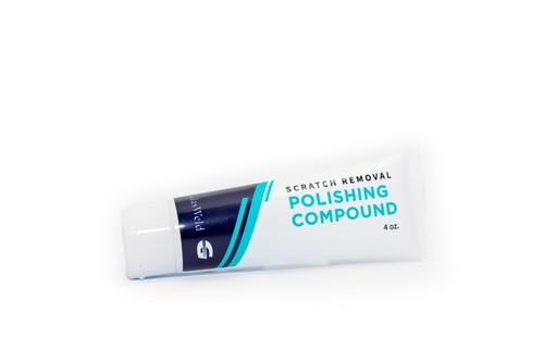 Glasweld polishing compound