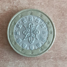 1 euro Portogallo 2003 1€ divisionale 1 €
