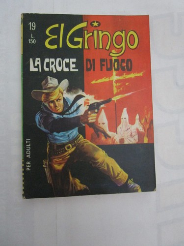 Gringo aprile 1967 - #el, /
